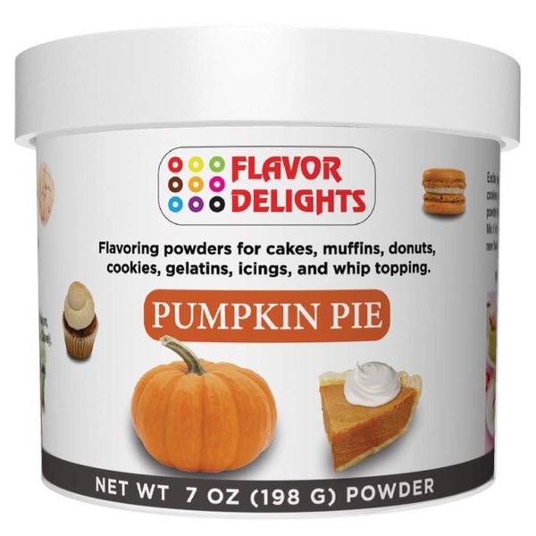 Flavor Delights Flavored Powder Bakery Mix Pumpkin Pie