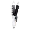 Panasonic EH-HV41-W Brush Iron, Compact, Curl, Straight, 2-Way, 1.0 inches (26 mm), White