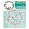Penny Black Cling Stamps-Winter Chip