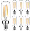 E12 Edison LED Light Bulbs 40 Watt Equivalent Candelabra, Dimmable 2700K Warm...