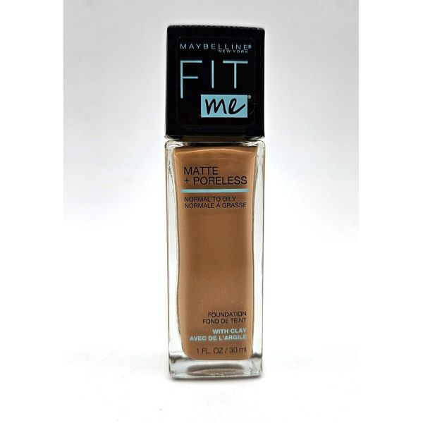 Maybelline Fit Me Matte + Poreless Liquid Foundation, 130 Buff Beige, 1 fl oz