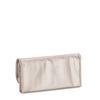 Kipling MONEY LAND Large Wallet, Metallic Glow (Silver)