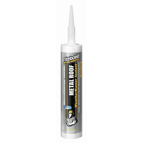 Titebond WeatherMaster Metal Roof Sealant 61891 Green 9.5 Oz.