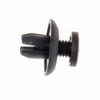 40Pcs Car Rivet Bumper Fender Retainer Fastener Mud Flaps Push Clips Pin 4 Type