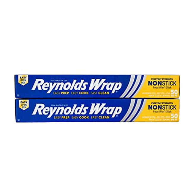 Economical Elegance Reynolds Wrap Aluminum Foil, Everyday Strength