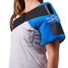 Soft Gel Shoulder Ice Wrap By Cool Relief (Blue Color)