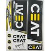 Cricket bat Sticker BAS players Vampire edition (Neon Yellow)
