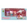 Comansi Set of 4 Hello Kitty and Friends Figurines (6 cm)