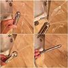 Shower Douche Kit - 3 Heads Shower Douche Cleansing System,Regulator and 59inch Hose