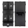 Master Window Switch, Electric Power Master Window Control Switch Button Compatible with 2013-2017, OE Number 5ED959857