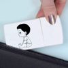 'Cute Sitting Boy' Pill Box with Tablet Splitter (PI00032628)
