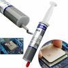 Heat Sink Thermal Paste - Carbon Based High Performance CPU Thermal Paste for All processors (CPU, GPU, PC) - CPU Paste with Ultra-Efficient Heat Dissipation with Zero Electrical Conductivity