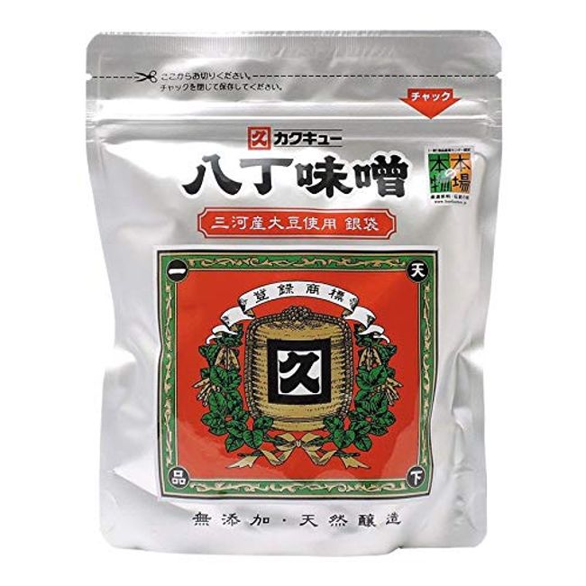 Kakukyu Hatcho Miso, 10.6 oz (300 g) (1 Bag)