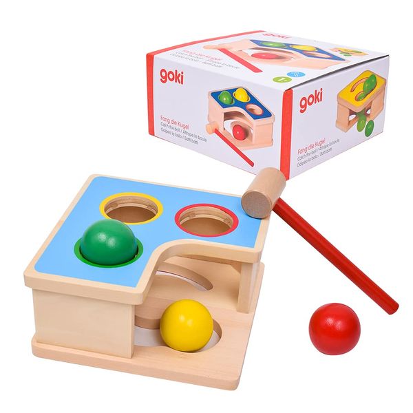 Goki Hammer Bench and Ball Track