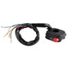 Universal 7/8" Motorbike Handlebar Mount Start/Stop Switch Button - Motorcycle On/Off Control Switch
