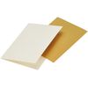 Cricut Joy A2 Insert Cards, Cream & Gold Holographic