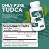 Max Strength Pure TUDCA 1000mg per Serving (60 Capsules) by explicit Supplements