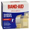 BAND-AID Sheer Strips Assorted 80 Each (Pack of 2)