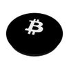 Bitcoin BTC Logo Cryptocurrency Trader #bitcoin Crypto Gift PopSockets Swappable PopGrip
