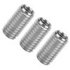 WGFOIP 10pcs M6-M8 Stainless Steel Thread Reducing Nut, Thread Reducer, Repair Tool