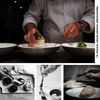 Professional Chef Plating Kit 7 Piece Kitchen Tools Set Cooking Tool Set Cooking Partner (Black)