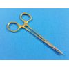 T/C HEMOSTAT WITH SCISSORS 4.5" WITH TUNGSTEN CARBIDE INSERTS