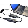 Sollatek NotebookGuard, Laptop Over-voltage and Surge protector, Cloverleaf connector