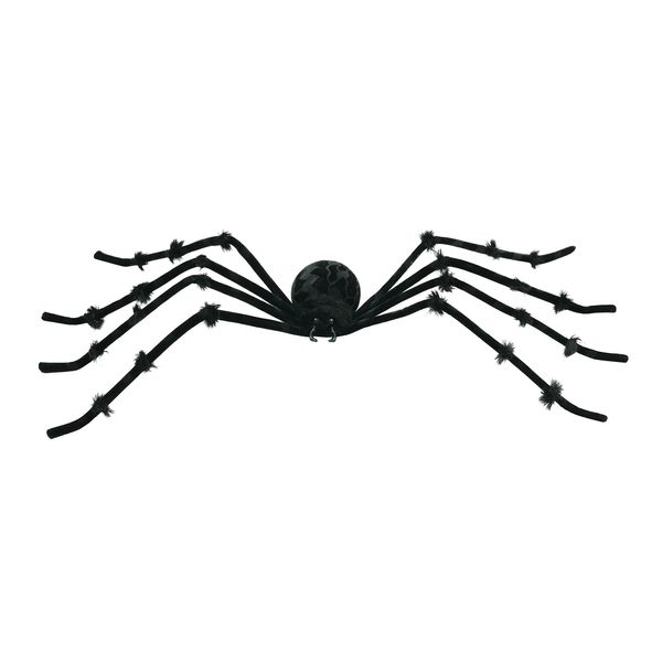 Seasons Posable Crafty Spider Decoration, Assorted, 50"
