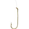 Tru Turn Snelled Baitholder Hook (24k Gold, 8)