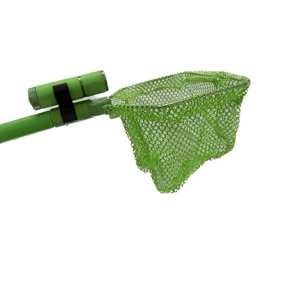 ILLUMINET Beach Toys for Kids: Ghost Crabbing Kit, Crab Net Beach Toy Nets, Bug Catcher Kit, Critter Catcher, Kids Fishing Net, Butterfly Net, Critter Toy - Green