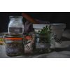 KitchenCraft Home Made Herb/Spice Jar Labels, Illustrated, Paper, Grey