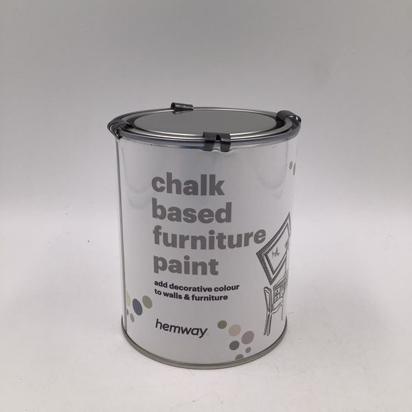 Hemway Chalk Paint Matt Wall Furniture Chic Shabby Vintage Chalky WATER BASED