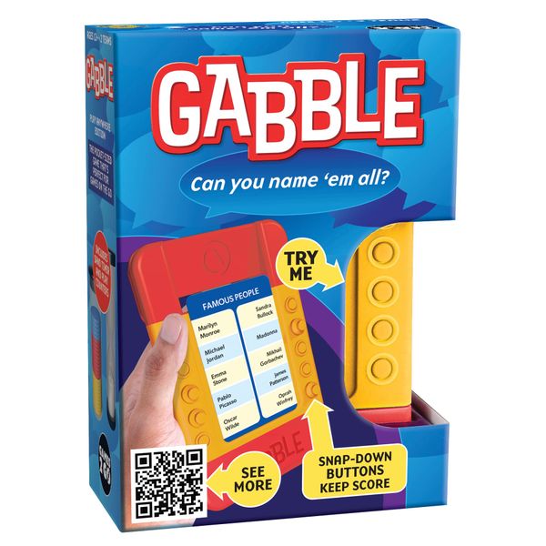 Cheatwell Games Travel Gabble Game
