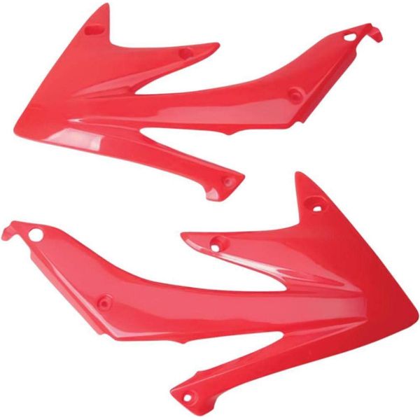 UFO Plastics HO04600070 Radiator Covers - Red