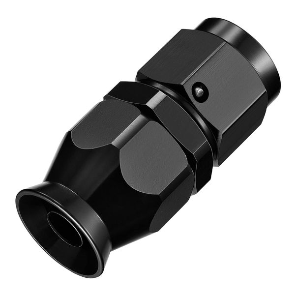 SYKRSS 10AN PTFE Straight Hose End Fitting Aluminum