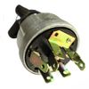 D134737 Fits Case/IH Ignition Switch with 2 Keys Made for Tractor Dozer Backhoe
