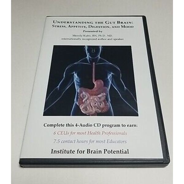 Understanding the Gut Brain Stress Appetite Digestion Mood Kuhn Audio CD Course