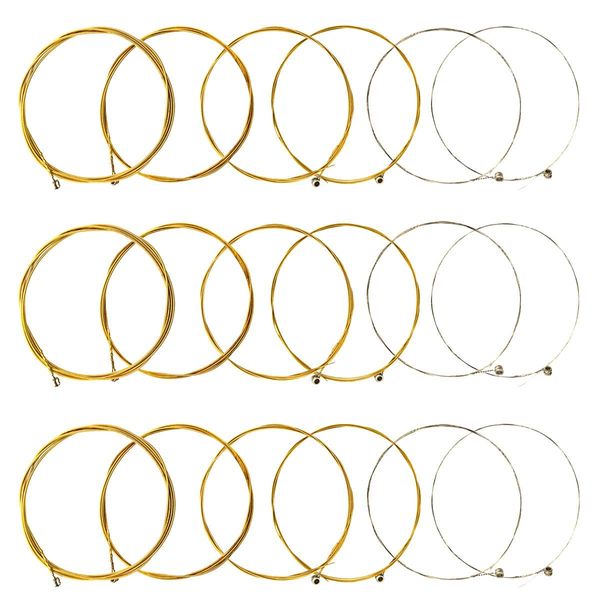 Acoustic Guitar Strings 3 Full Set