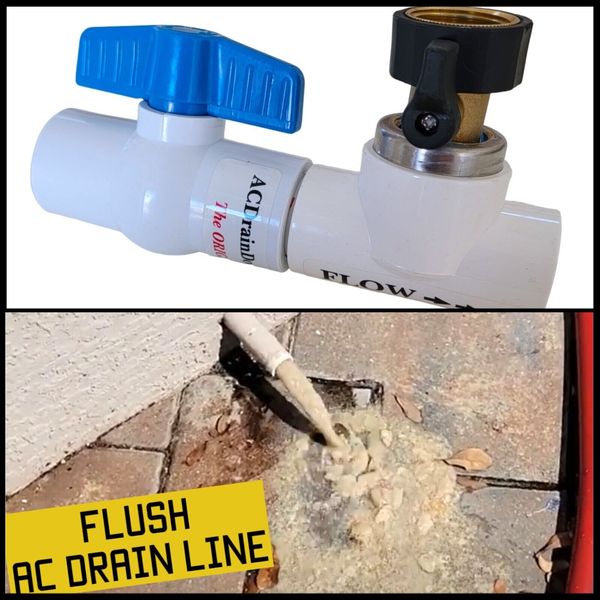 The Best AC Condensate Drain Line Cleaner Tool! No Clogs Ever Again!