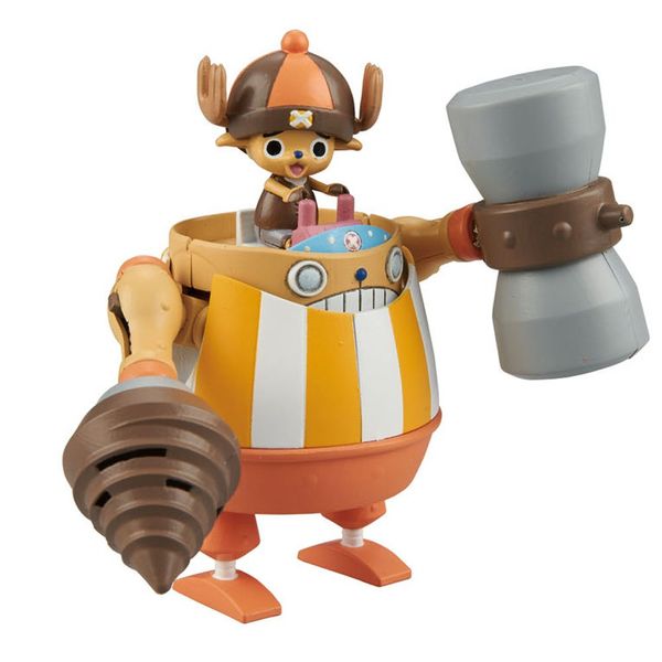 Bandai Hobby Chopper Robo Super 4 Kung Fu Tracer One Piece Building Kit