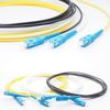 Fiber Optic Cable Optical Line Optical Cable SC Connector (Black, 10m)