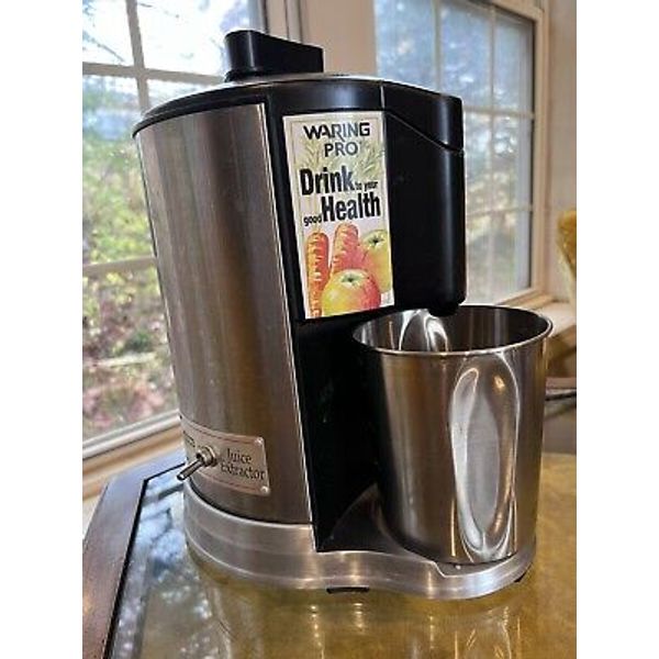 Waring Pro Health Juice Extractor Juicer JEX328