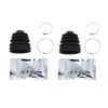 CV Boot Kit for Polaris Ranger 700 2005-2007 Rear Inner & Outer by Race-Driven