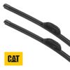CAT Clarity Premium Replacement Windshield Wiper Blades 17 + 17 Inch (2 Pcs)