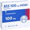 ASS 100 mg HEXAL Tabletten, 100 St. Tabletten