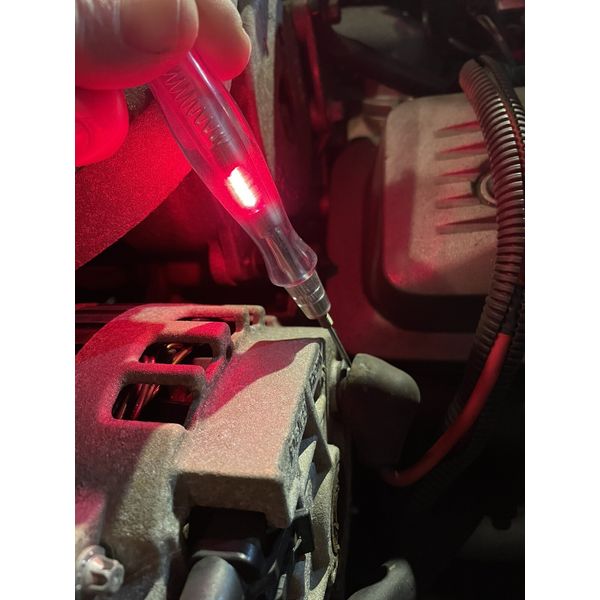 Pair! Red Bulbs For 6-12 Volt Test Light OTC Craftsman Snap-On Mac Matco + More