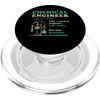 Chemical Engineering Definition for Chemical Engineer PopSockets PopGrip for MagSafe