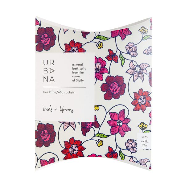 Urbana Home Collection Fragrance, Bath Salt, Buds + Blooms