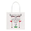 How To Play Golf Regular Tote Bag
