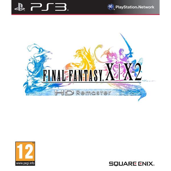 Final Fantasy X/X-2 HD Remaster PS3